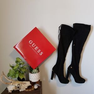 Over the knee boots